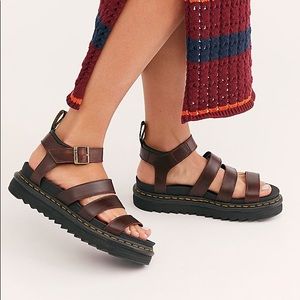 Dr. Martens Vegan Blaire Flatform Sandals